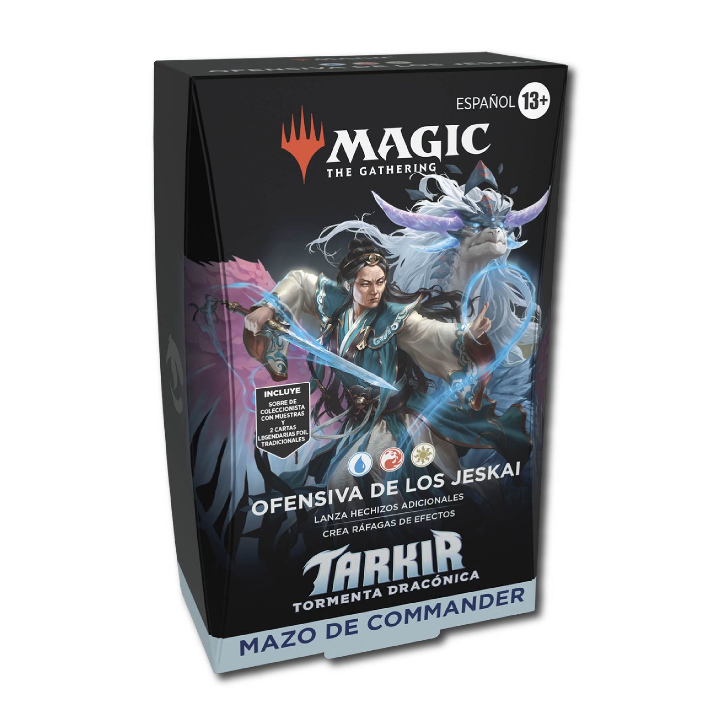 MTG Tarkir Commander - Ofensiva de los Jeskai - ESP