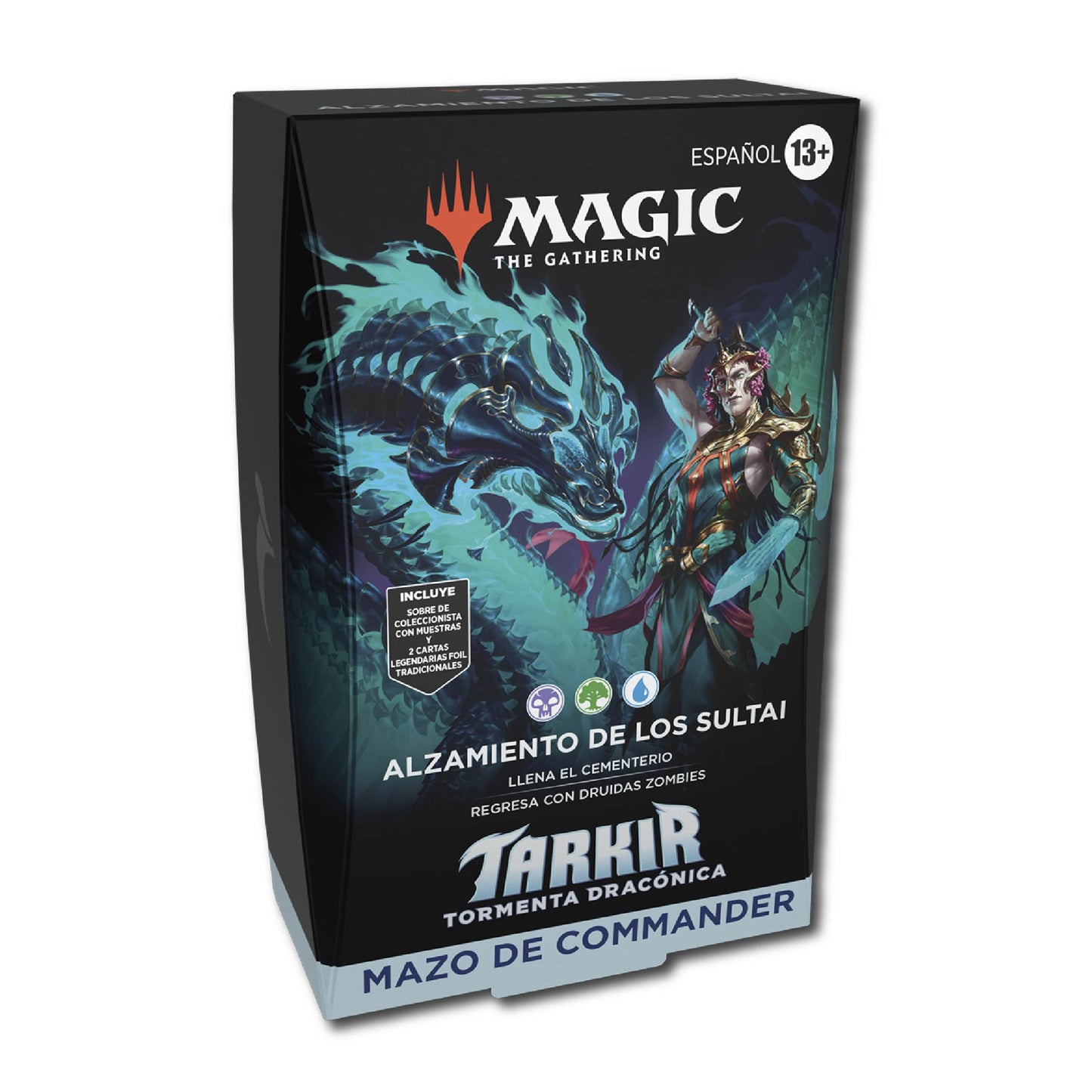 MTG Tarkir Commander - Alzamiento de los sultai - ESP