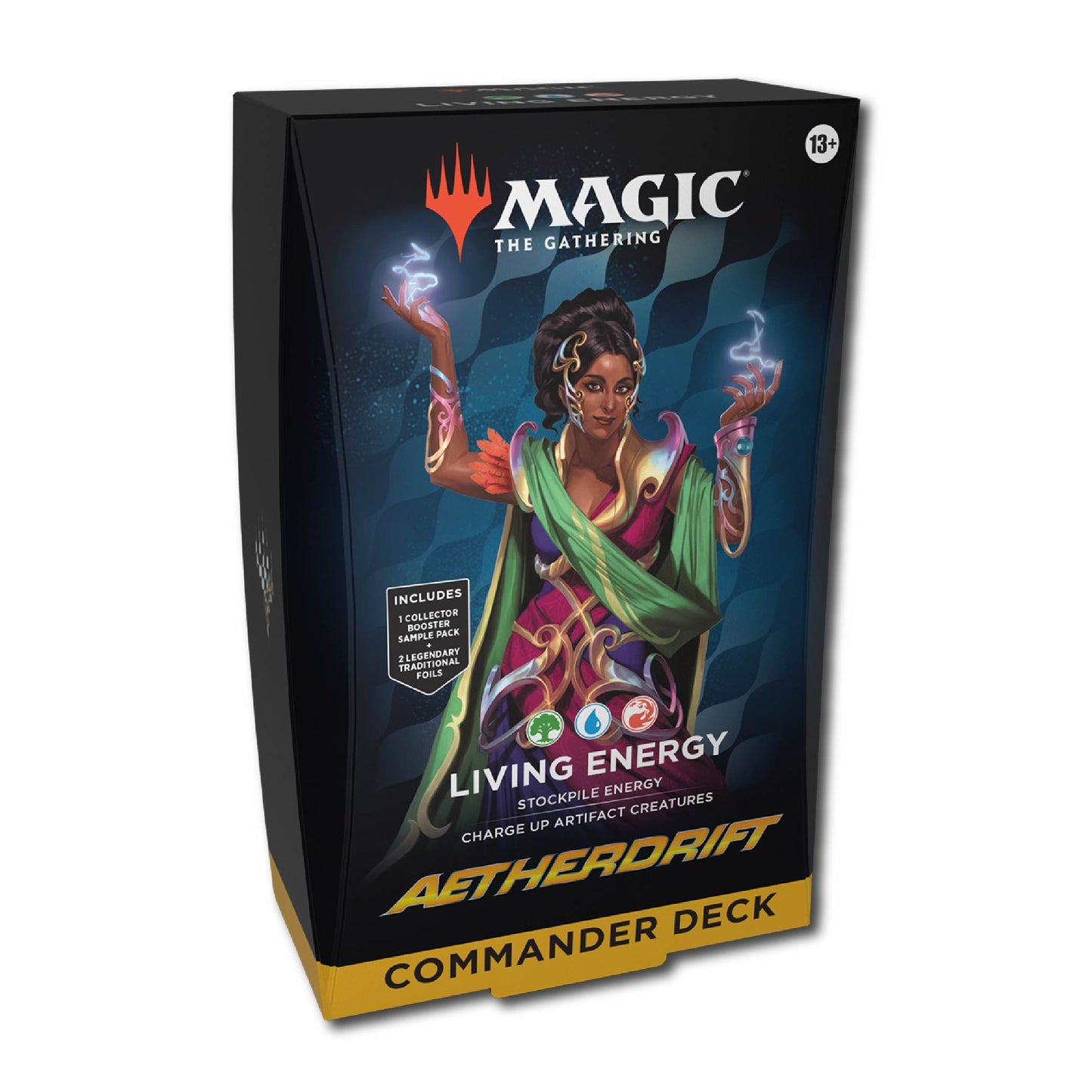 MTG Aetherdrift Commander - Living Energy - ING