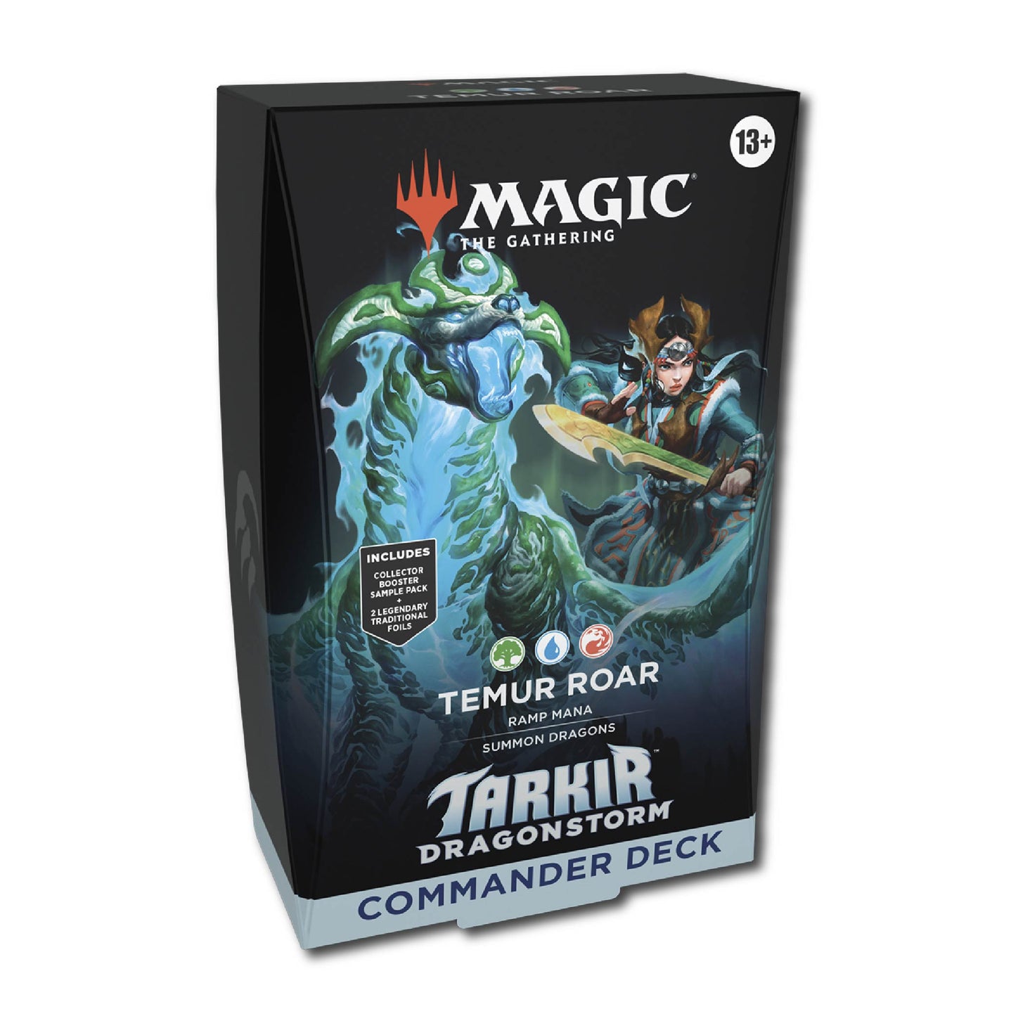 MTG Tarkir Commander - Temur Roar - ING