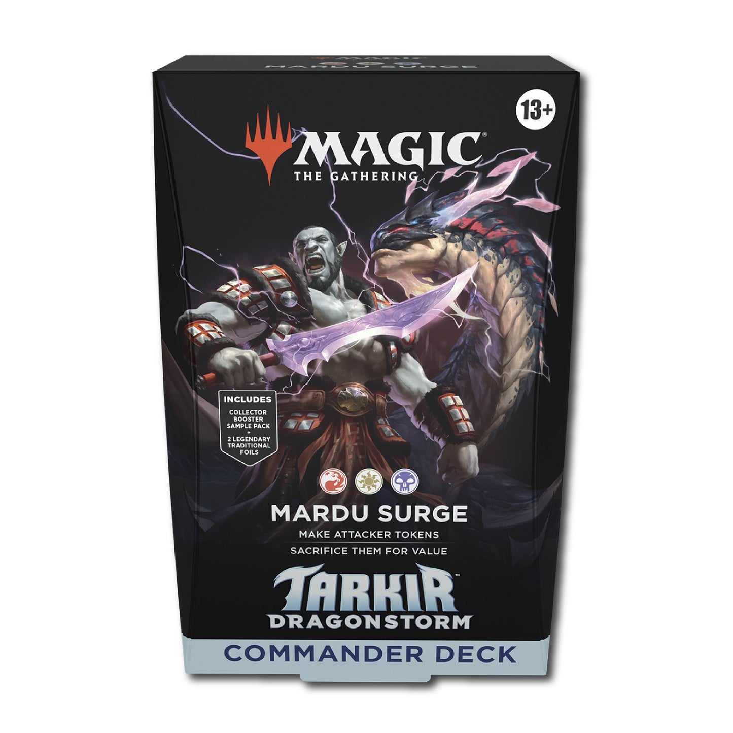 MTG Tarkir Commander - Mardu Surge - ING