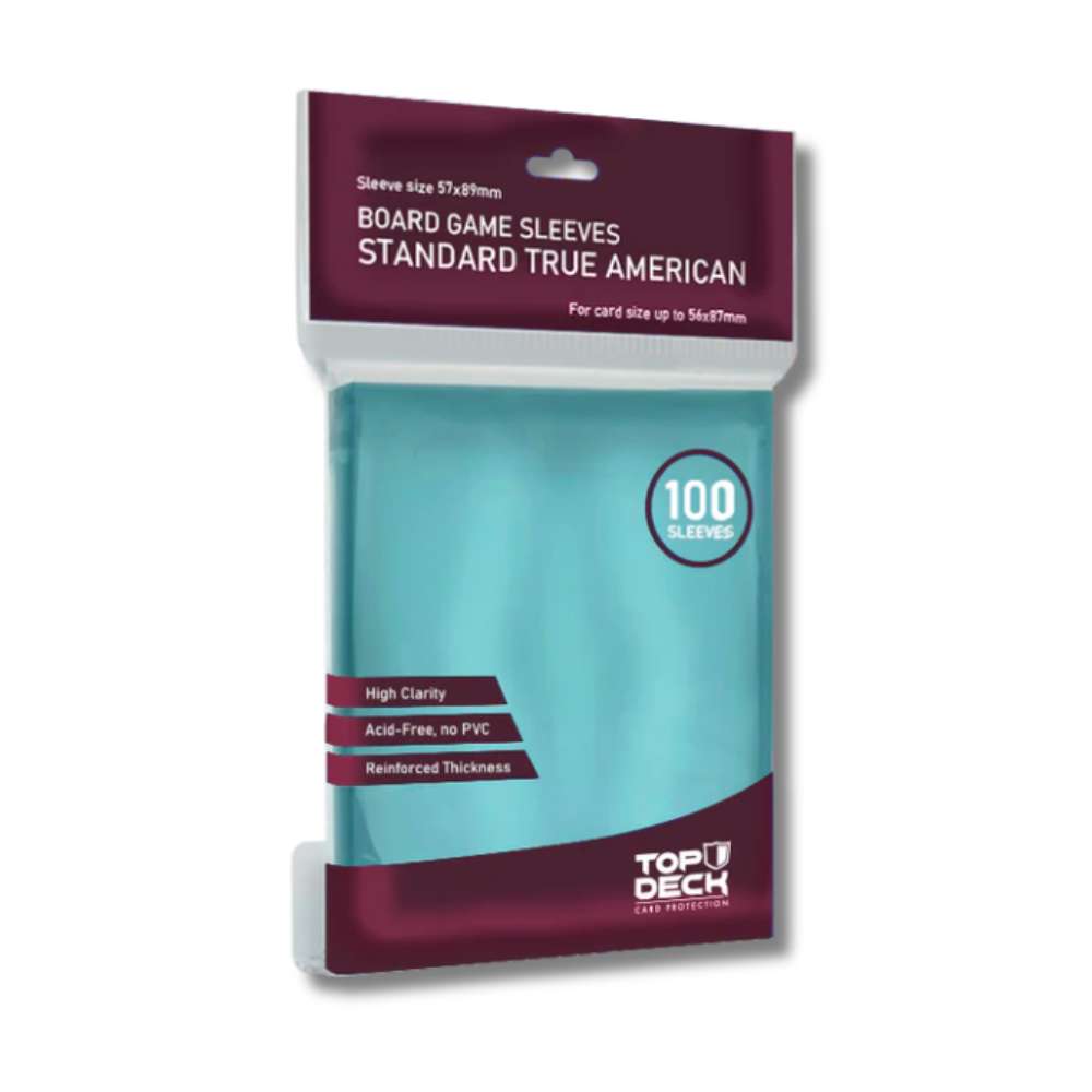 TOPDECK True American 56x87mm