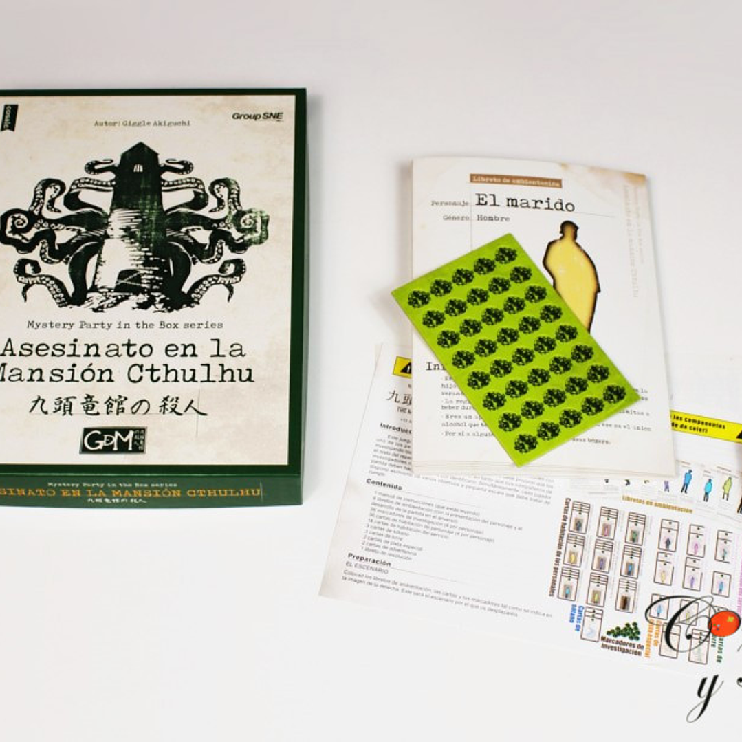 Asesinato en la mansión Cthulhu