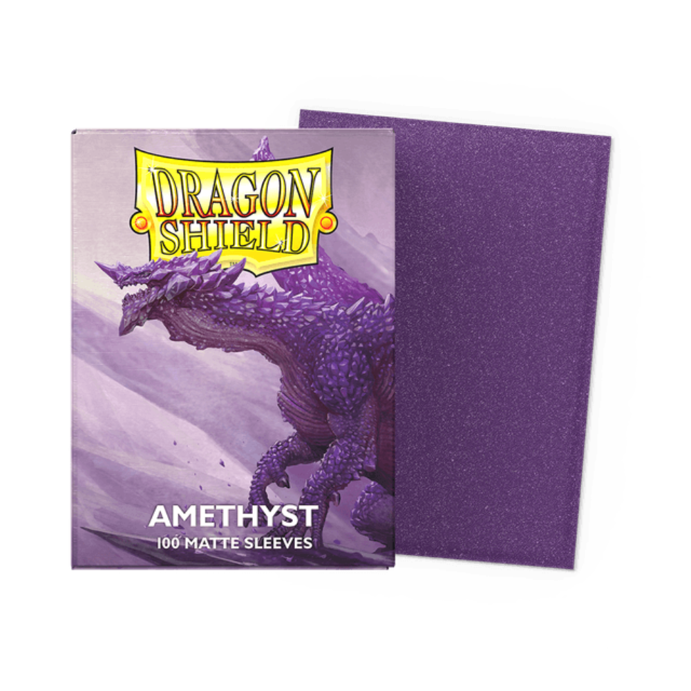 Protectores Dragon Shield Matte - Amethyst