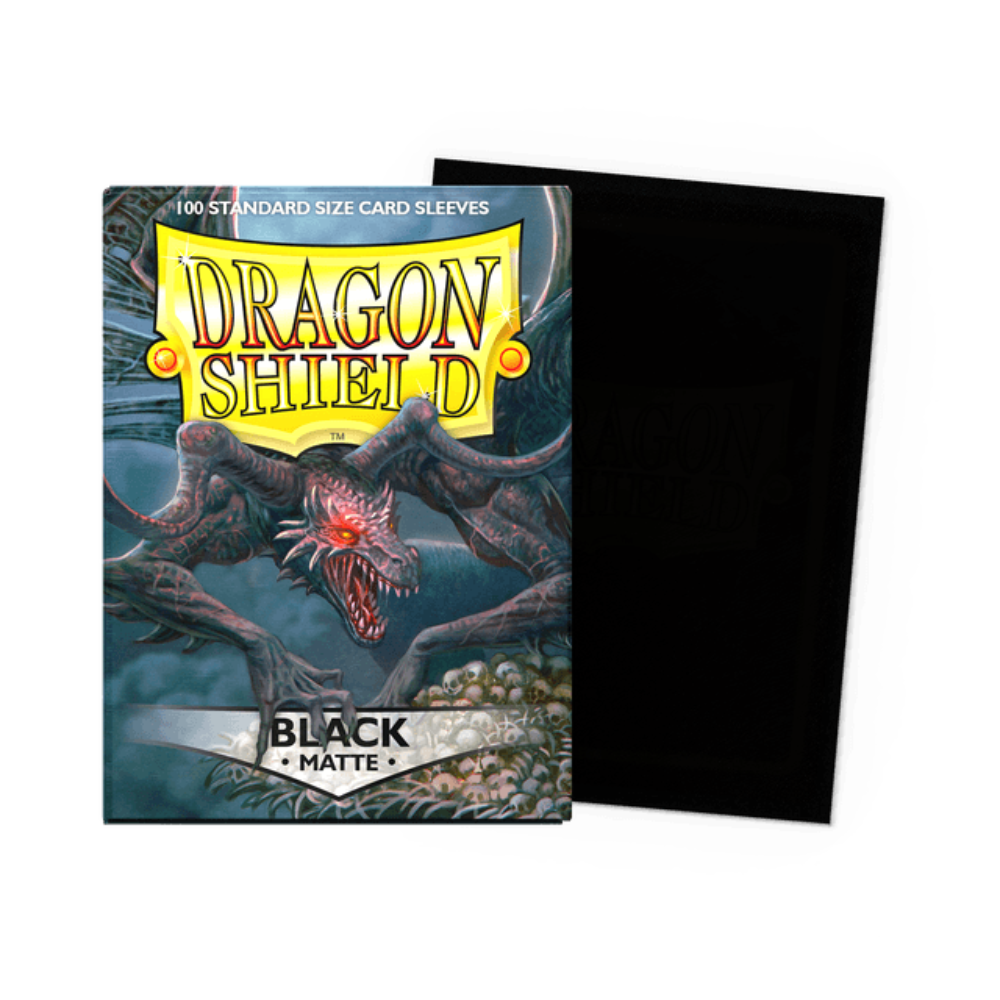Protectores Dragon Shield Matte - Black