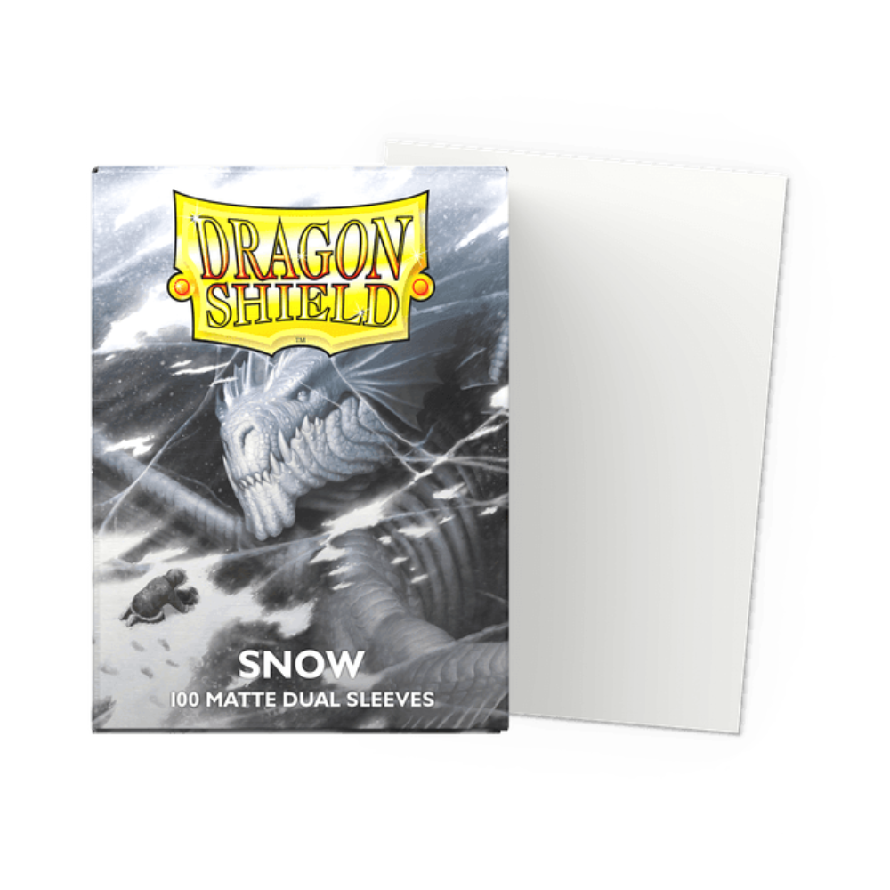 Protectores Dragon Shield Matte - Snow