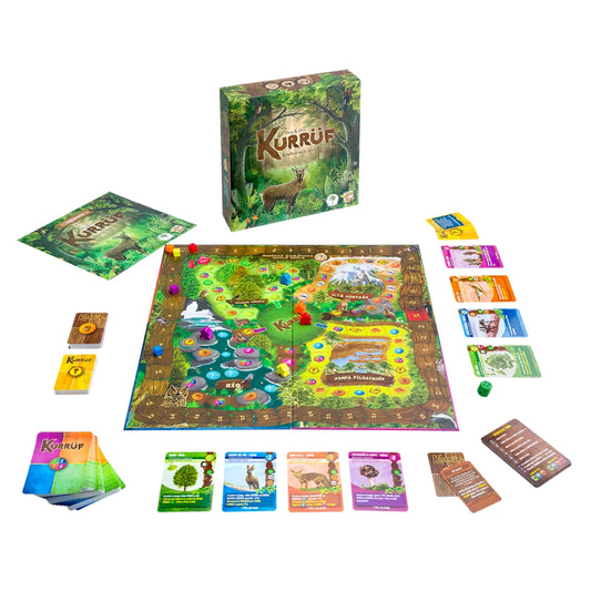 Kurrüf: Aventura en la selva patagónica