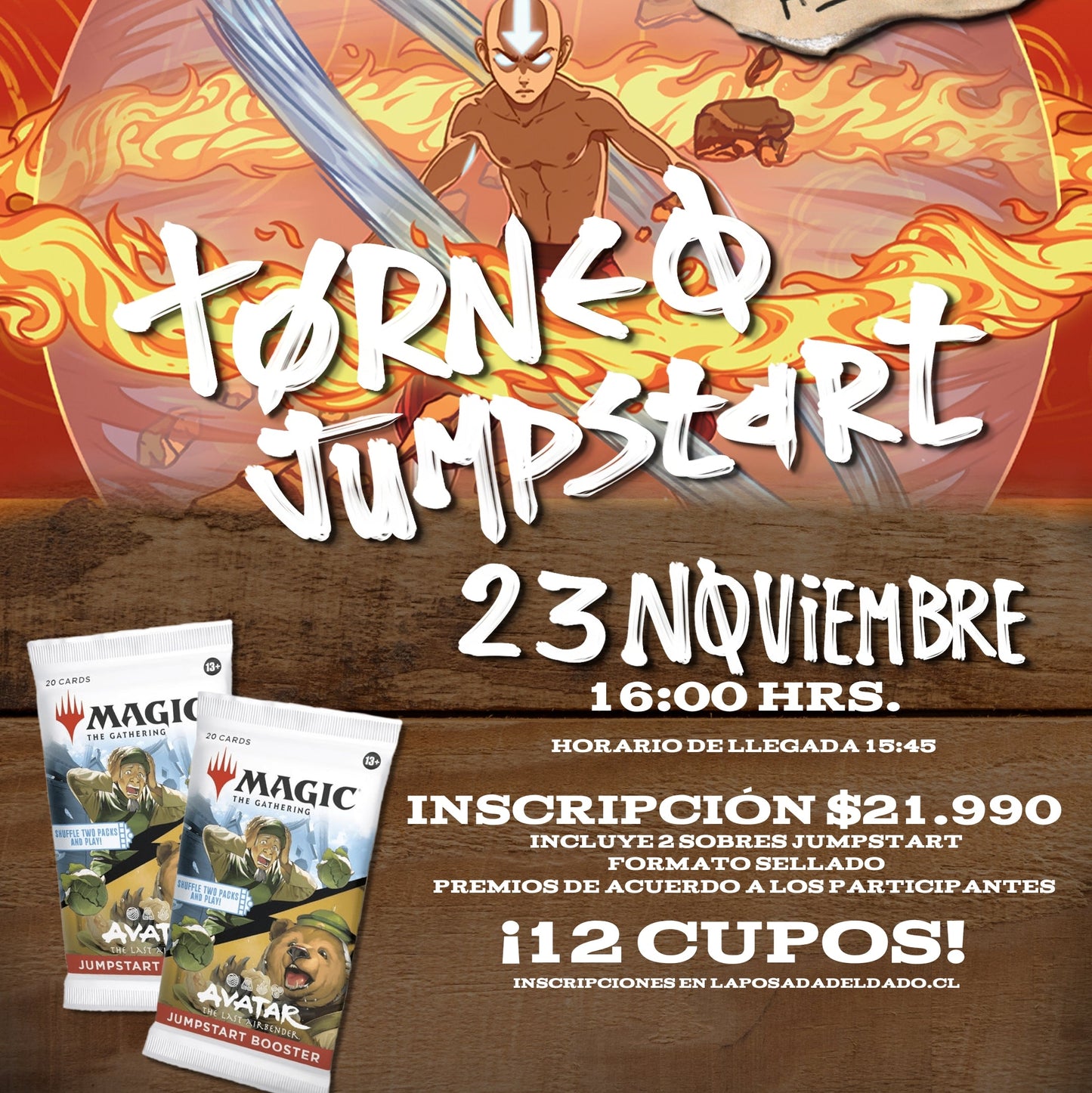 TORNEO JUMPSTART - Avatar: The Last Airbender