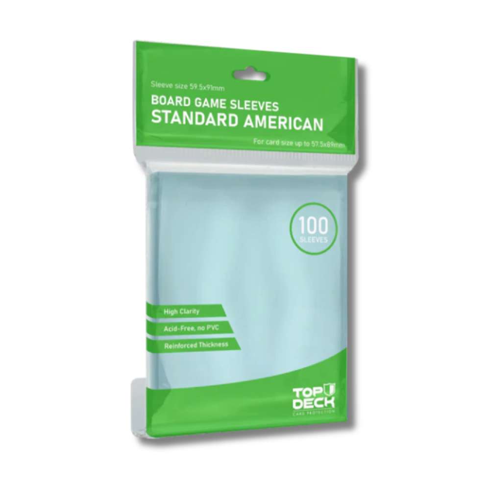 TOPDECK Standard American 57x89mm