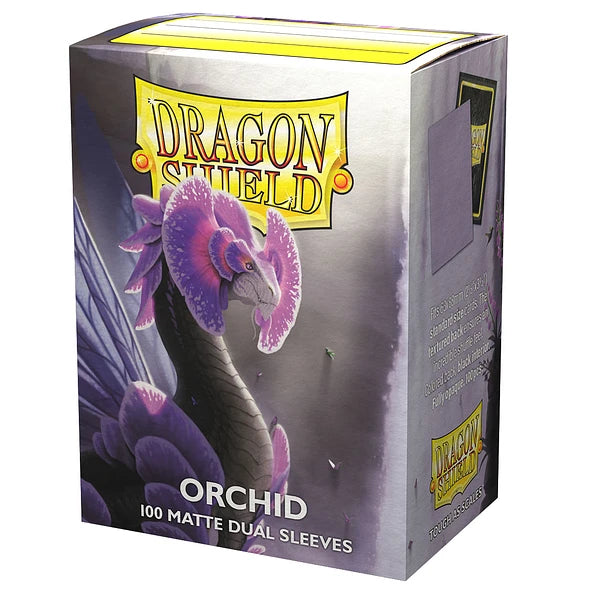 Protectores Dragon Shield Matte dual sleeves - Orchid