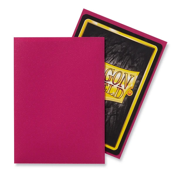 Protectores Dragon Shield Matte - Magenta
