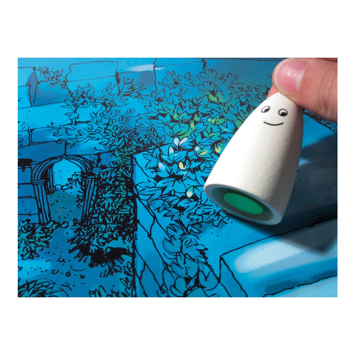 La escalera encantada