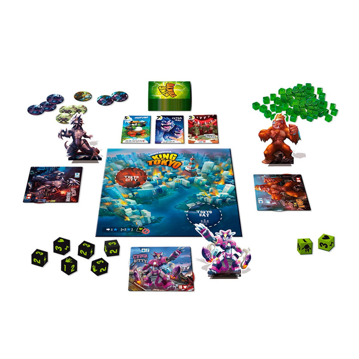 King of Tokyo 2da Edición