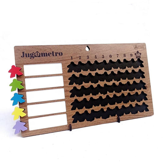 "Jugómetro" Tablero Challenge 5x10 Sauce Llorón