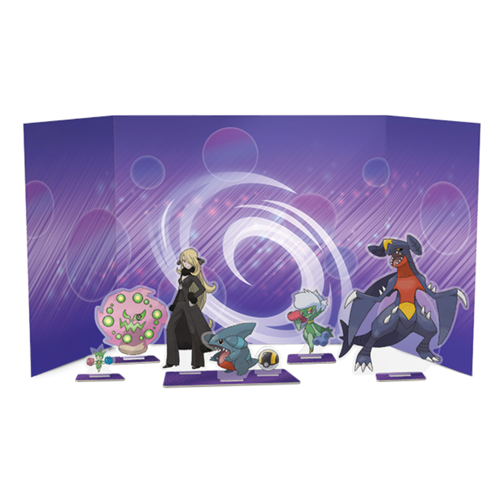 Cynthias Garchomp ex Premium Collection - ING