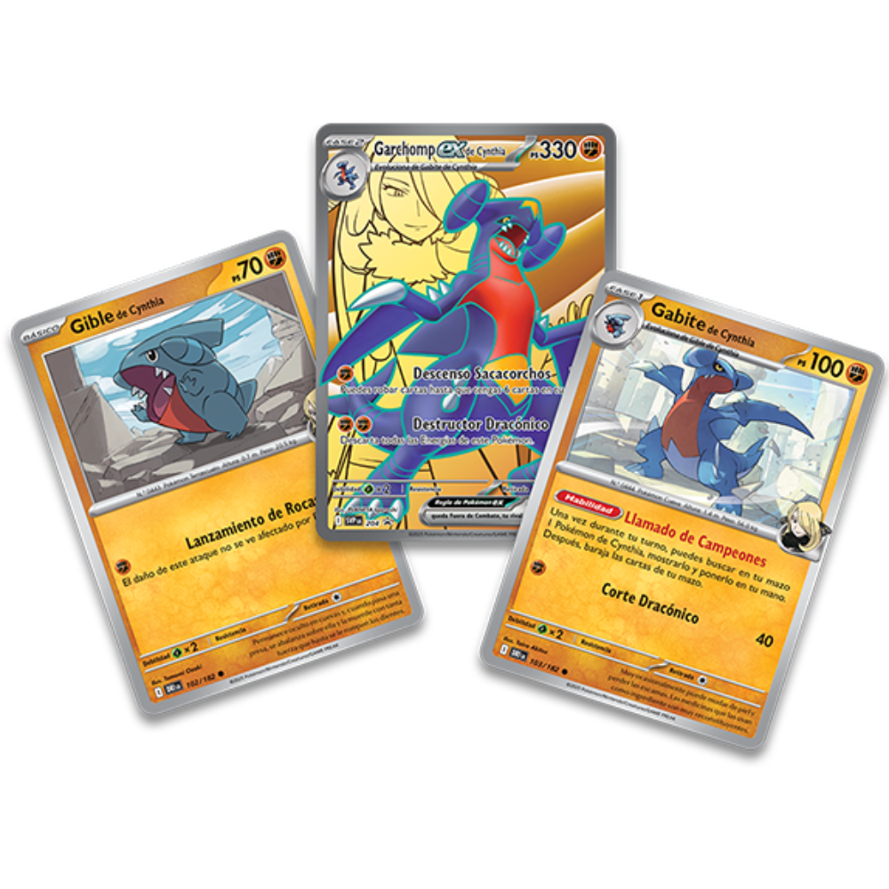 Cynthias Garchomp ex Premium Collection - ING