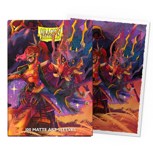 Protectores Dragon Shield Art sleeves- The fallen