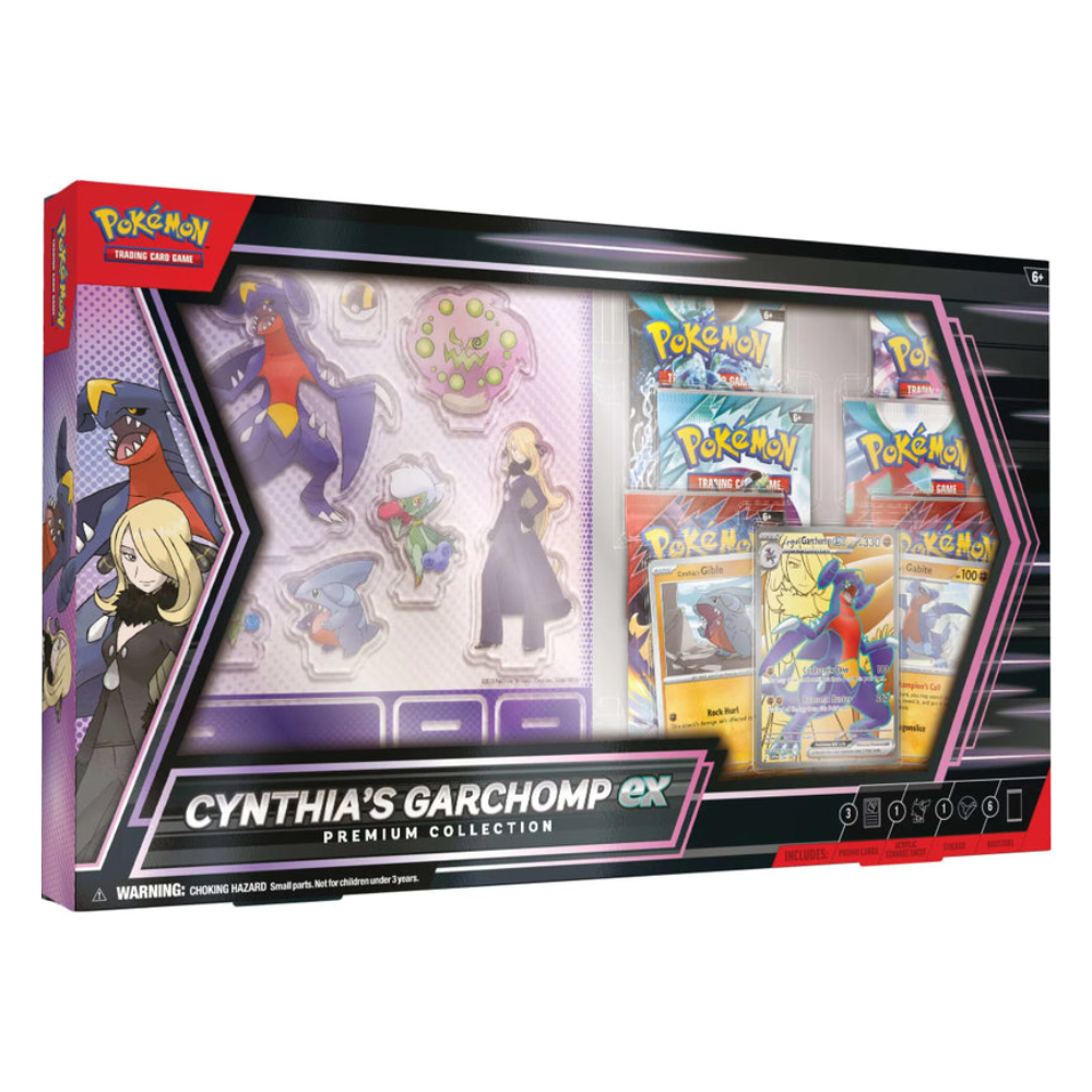 Cynthias Garchomp ex Premium Collection - ING