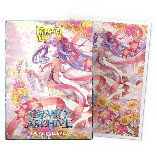 Protectores Dragon Shield Art sleeves- DIAO CHAN Grand Archive