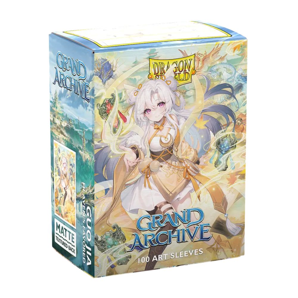 Protectores Dragon Shield Art sleeves- Guo jia Grand Archive