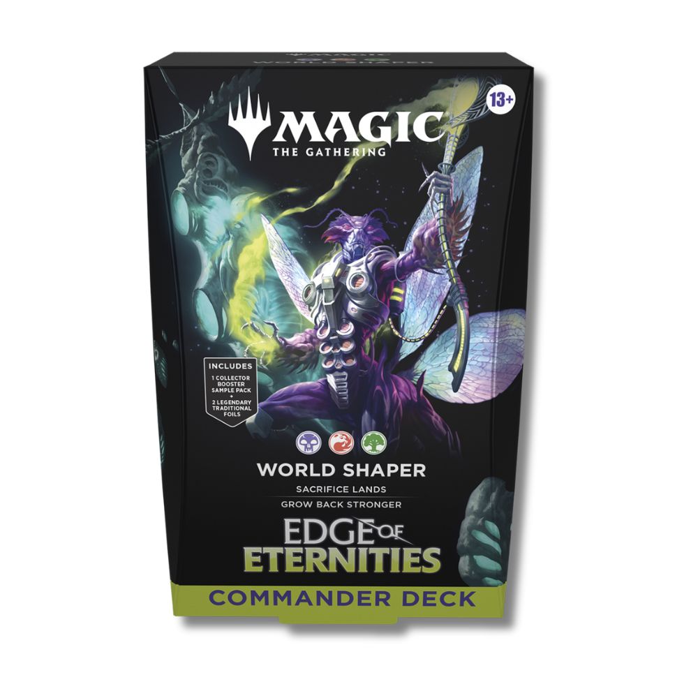 Edge of Eternities World Shaper (Negro Rojo Verde) - ING