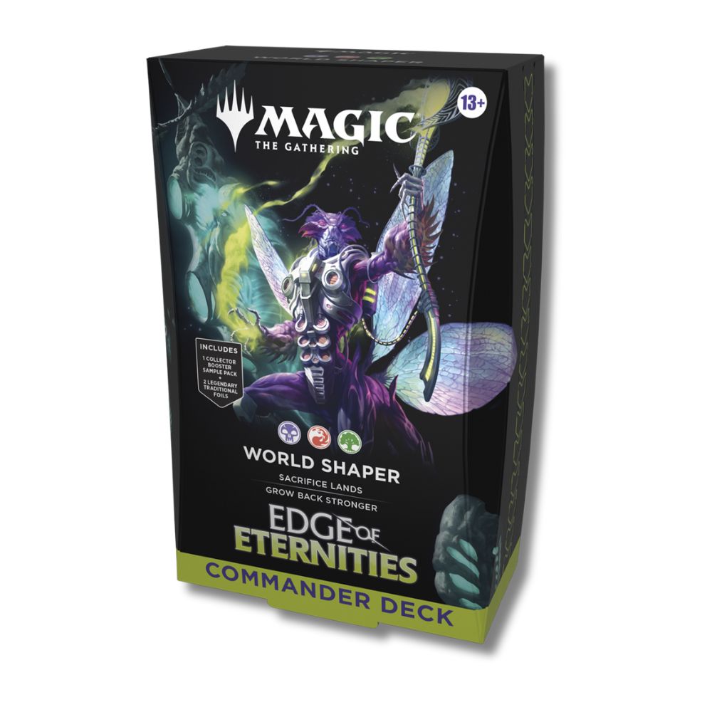 Edge of Eternities World Shaper (Negro Rojo Verde) - ING