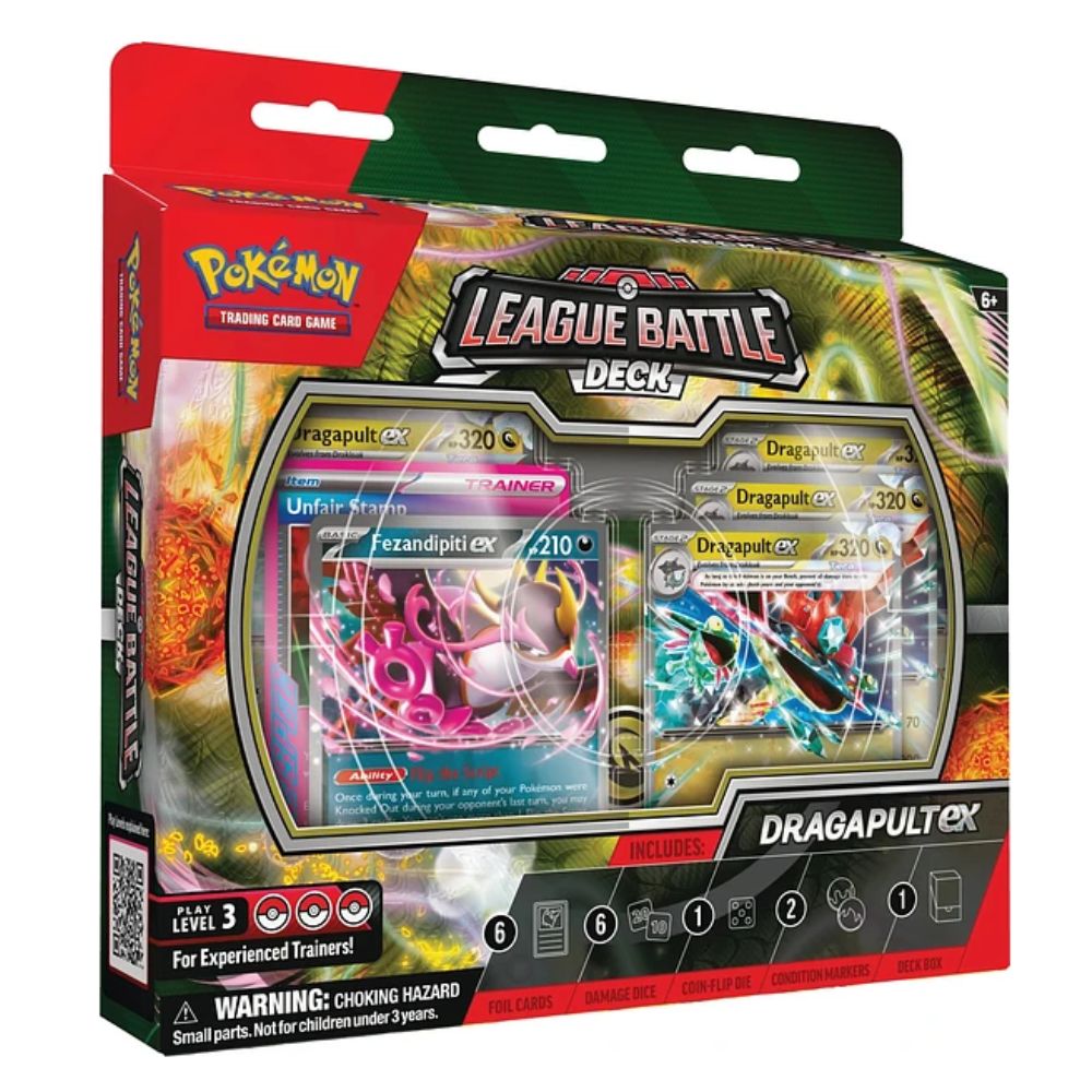 Dragapult ex League Battle Deck - ING