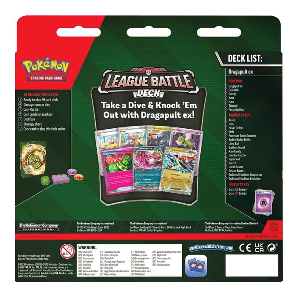 Dragapult ex League Battle Deck - ING
