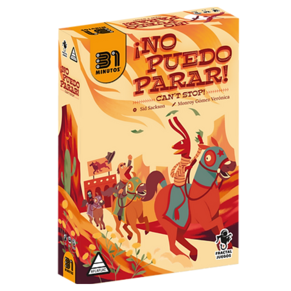 ¡No puedo parrar!