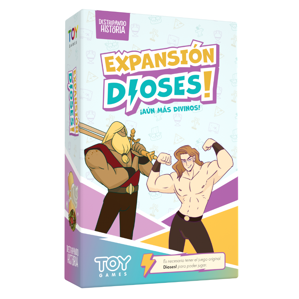 Dioses Expansión! ¡Aun más Divinos!