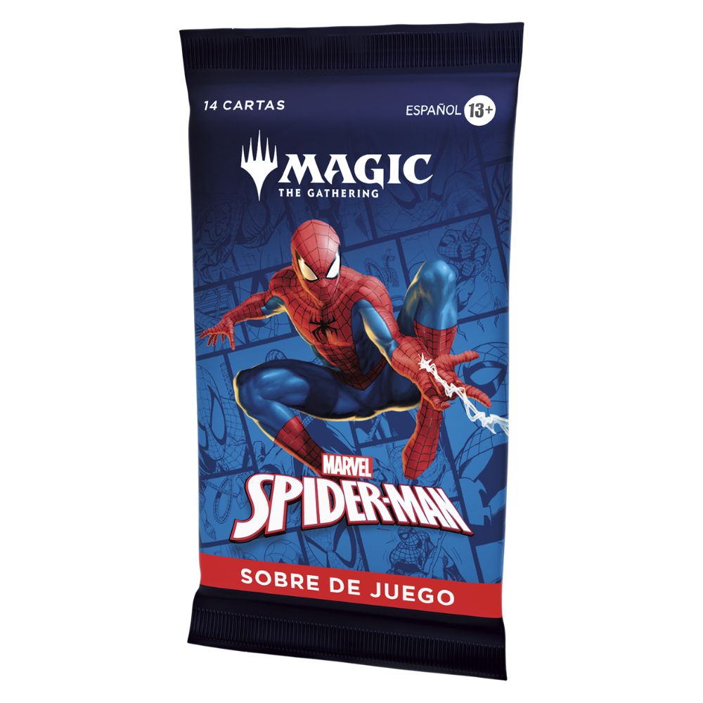 PRE VENTA: Marvel's Spider-Man Play Booster Display - ESP