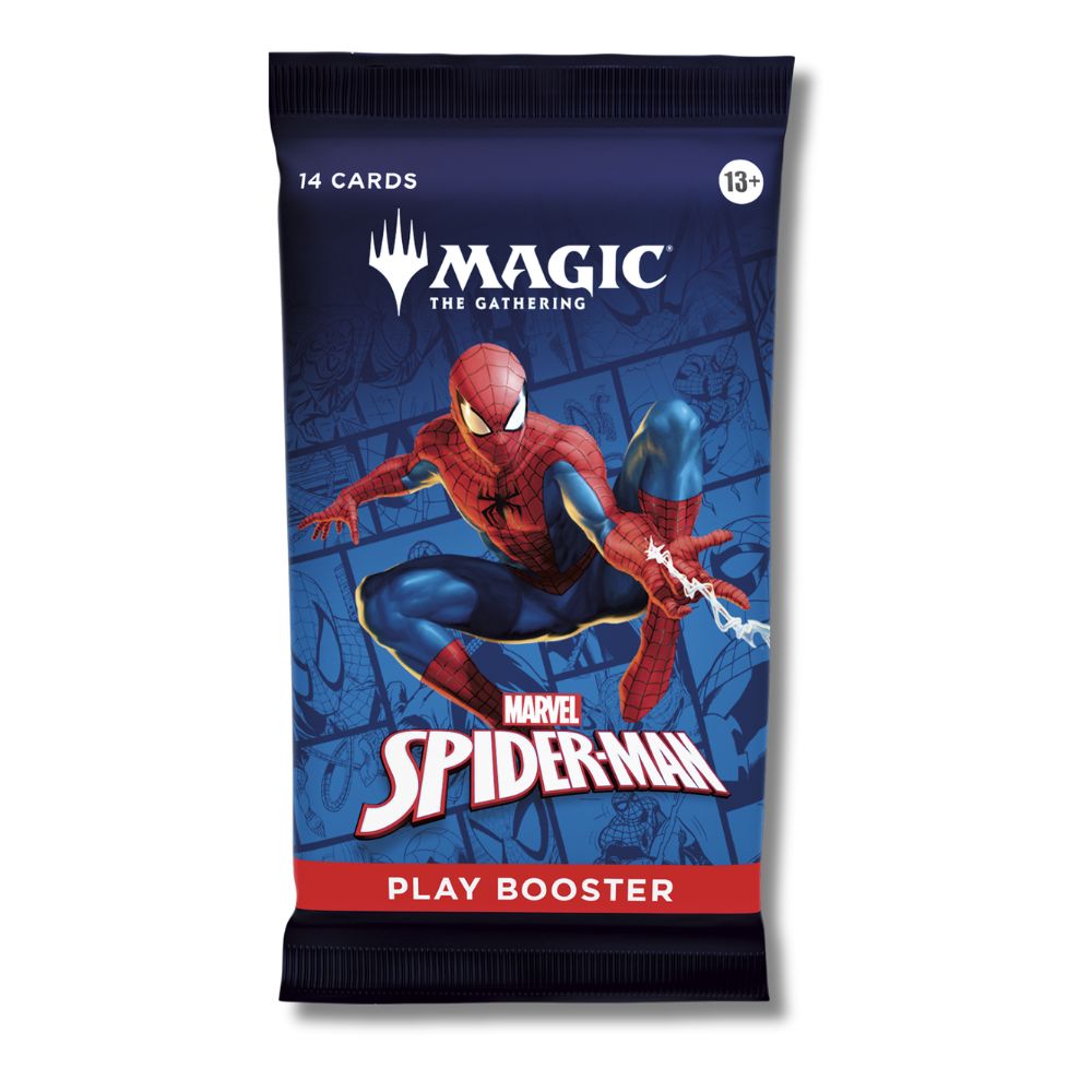 PRE VENTA: Marvel's Spider-Man Play Booster Display - ING