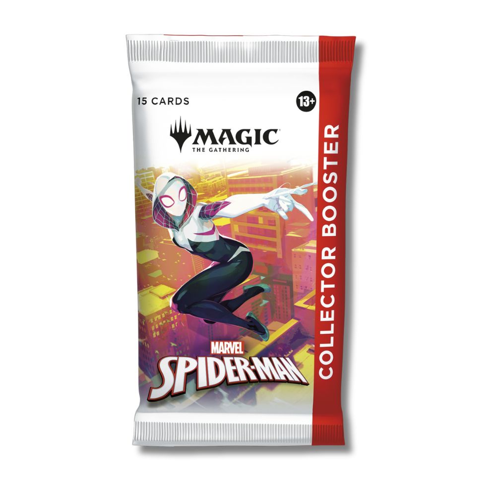 PRE VENTA: Marvel's Spider-Man Collector Booster - ING
