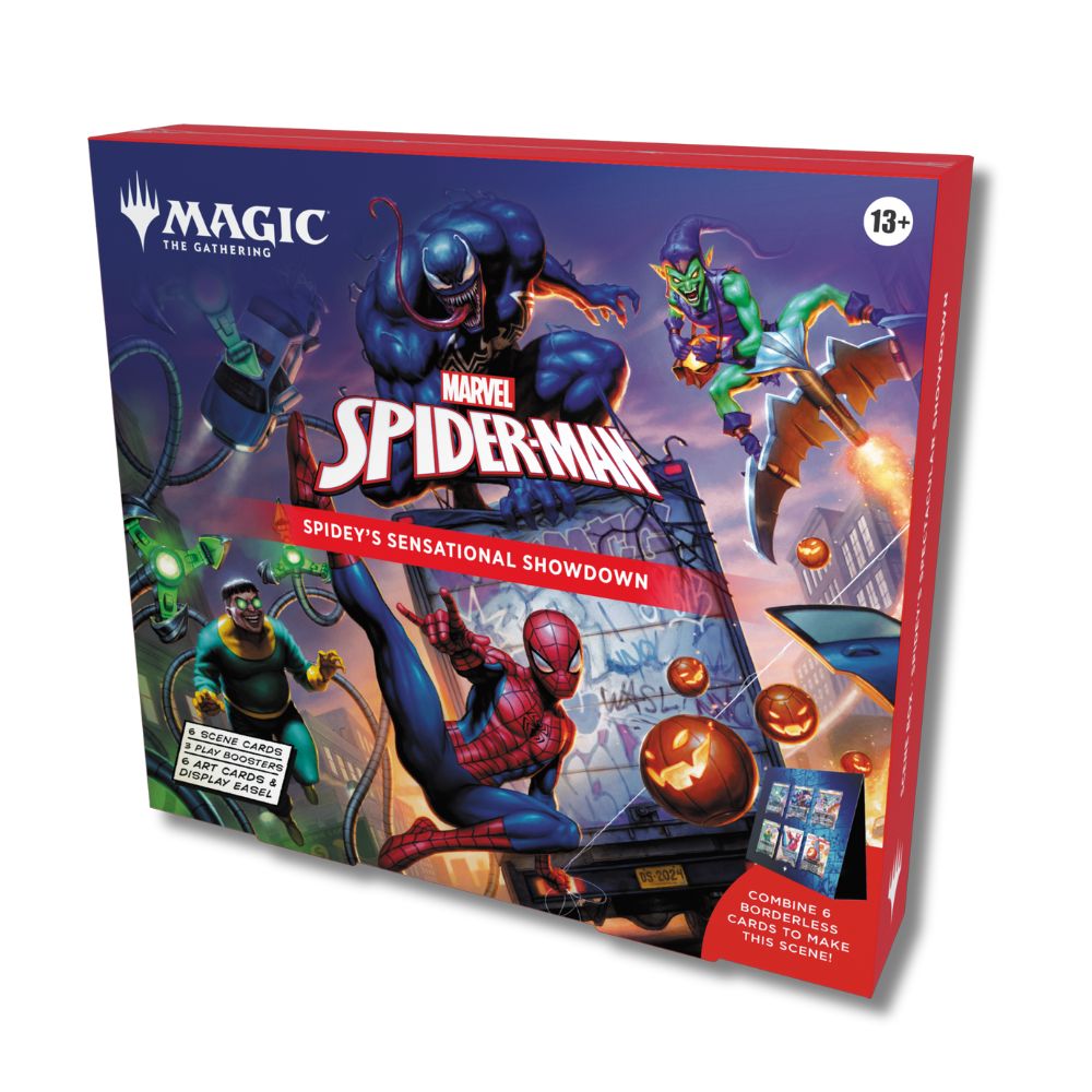 PRE VENTA: Marvel's Spider-ManScene Box - ING