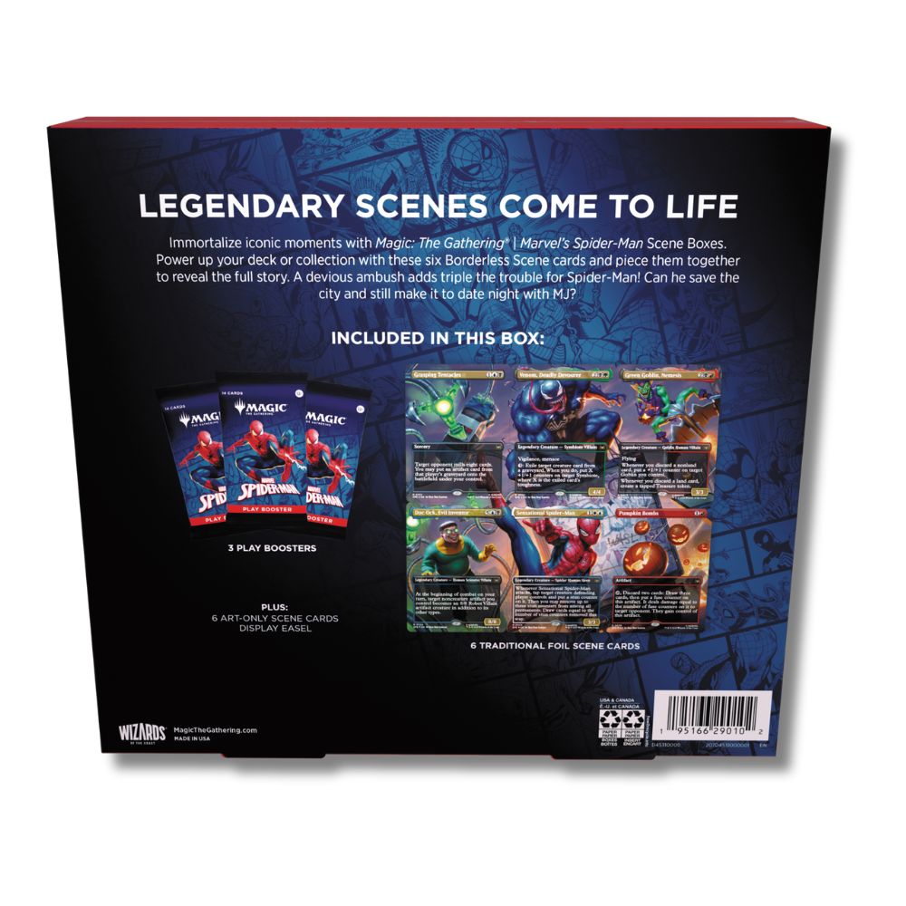 PRE VENTA: Marvel's Spider-ManScene Box - ING