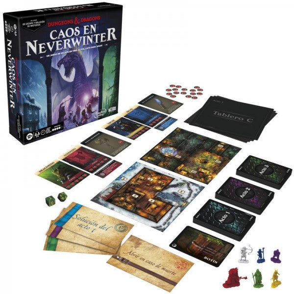 Dungeons & Dragons: Caos en Neverwinter