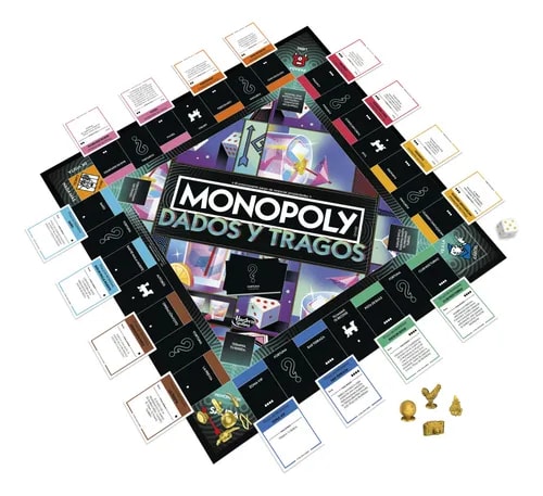 Monopoly Dados y Tragos