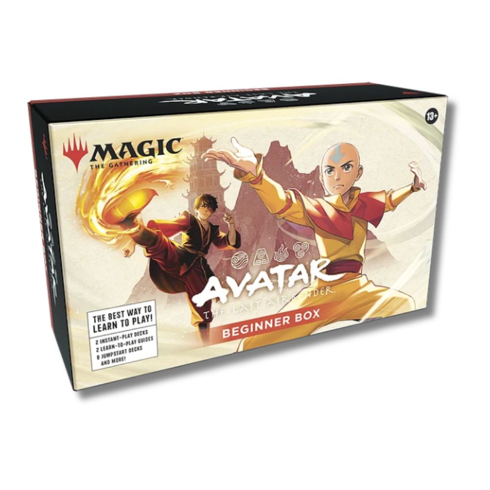 PRE VENTA: Avatar: The Last Airbender-Beginner Box
