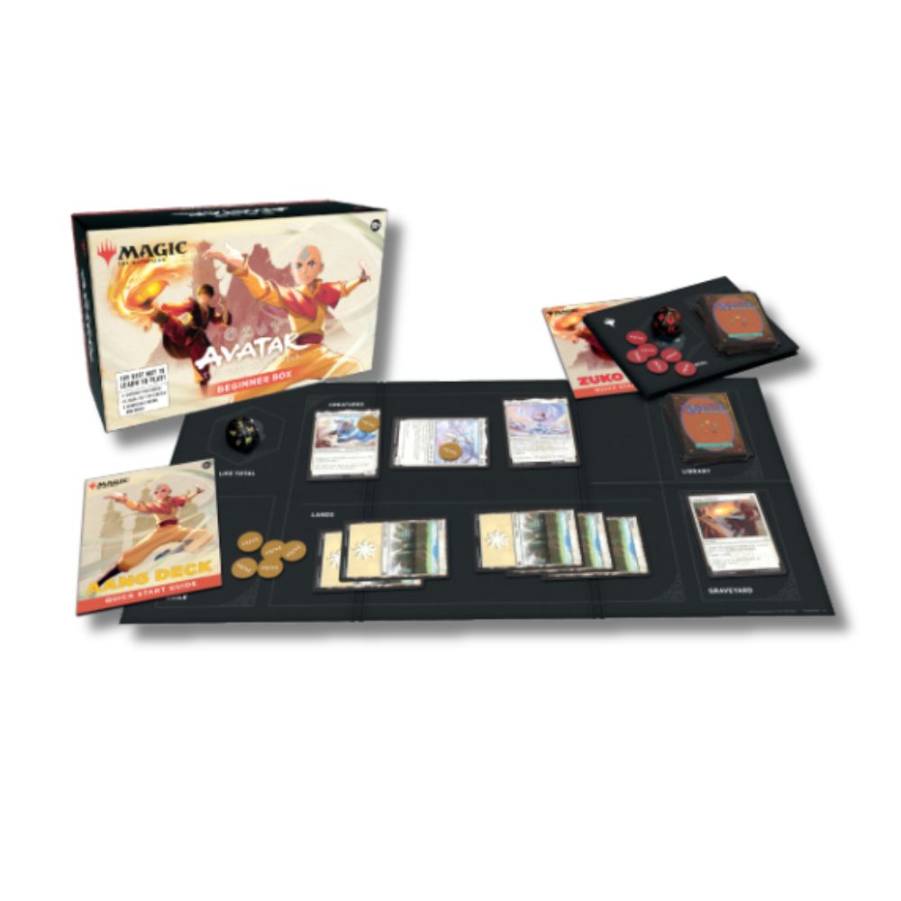 PRE VENTA: Avatar: The Last Airbender-Beginner Box