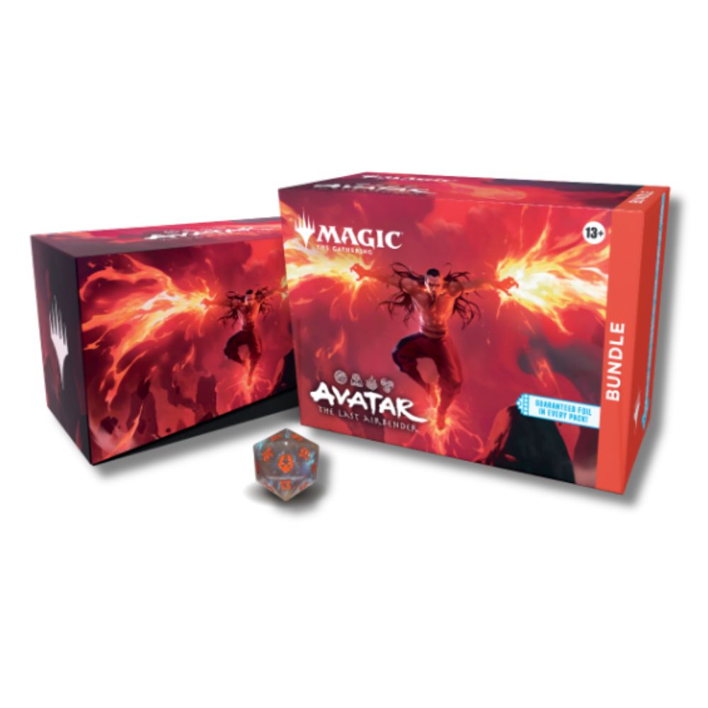 PRE VENTA: Avatar: The Last Airbender- Bundle ING