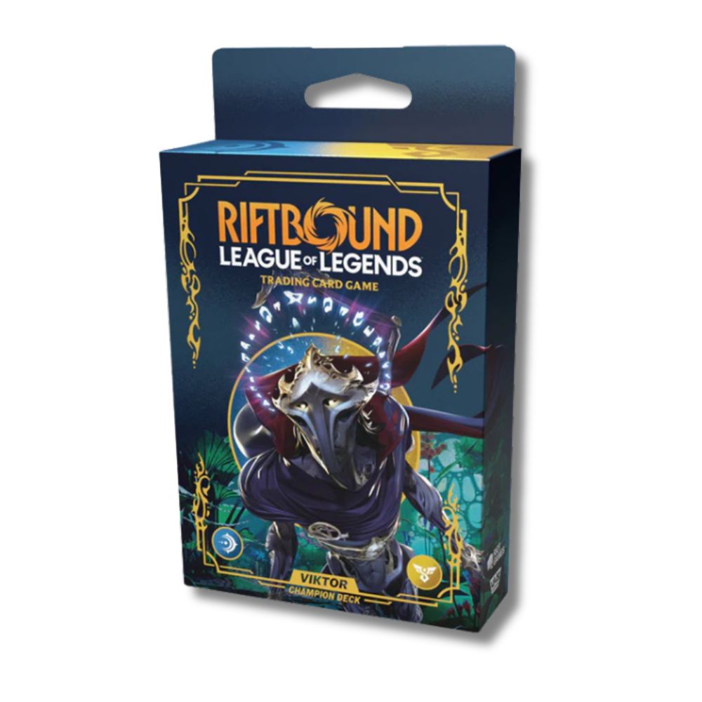 PRE VENTA: Riftbound League of Legends TCG: Champion Deck Viktor