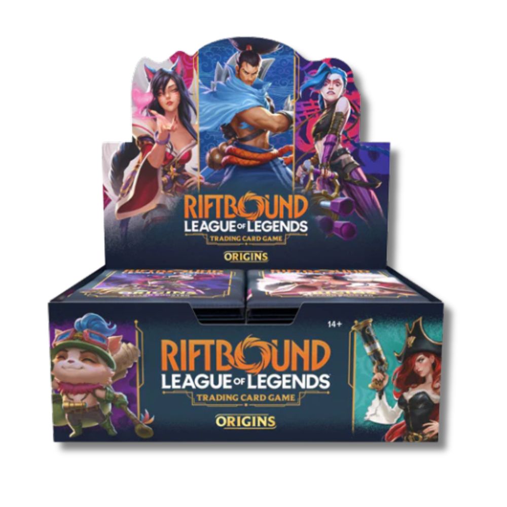 PRE VENTA: Riftbound League of Legends TCG: Booster Display