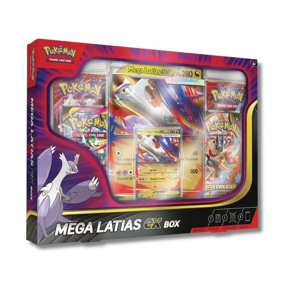 Mega Latias EX Box