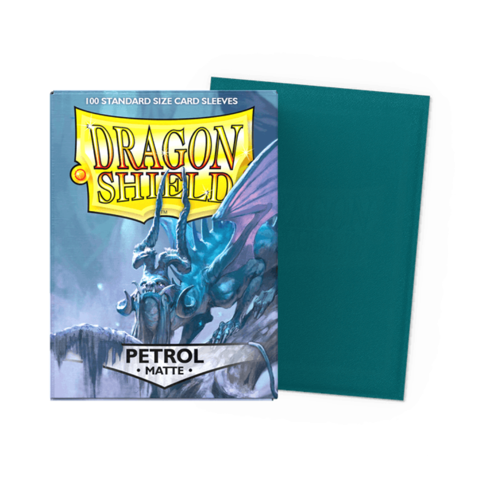 Protectores Dragon Shield Matte - Petrol