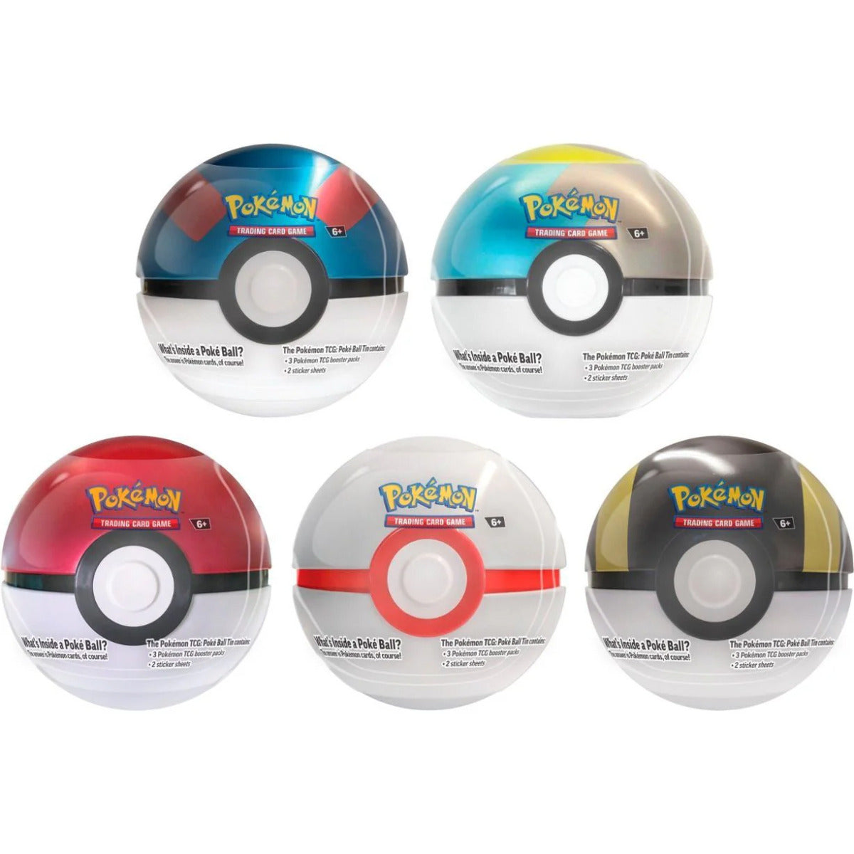POKEBALL TIN (Q4 2024) - ESP