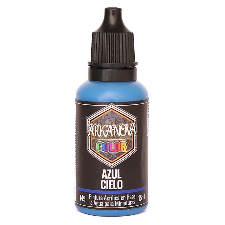 Arkanova Pintura Azul Cielo 15 mL