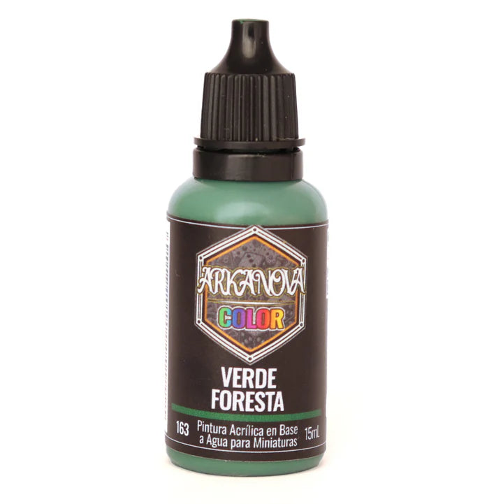 Arkanova Pintura Verde Foresta 15 mL