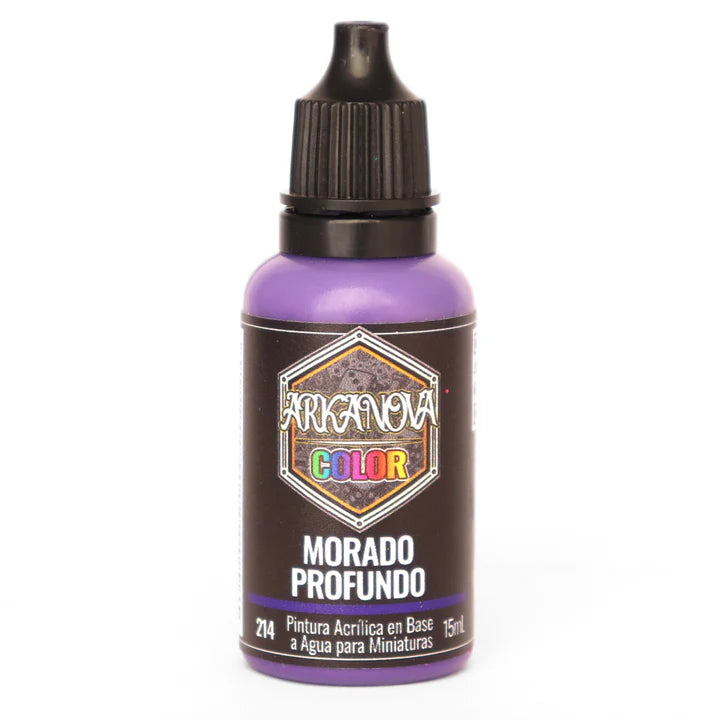 Arkanova Pintura Morado Profundo 15 mL