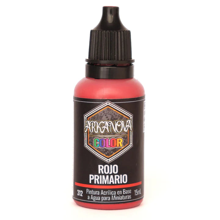 Arkanova Pintura Rojo Primario 15 mL