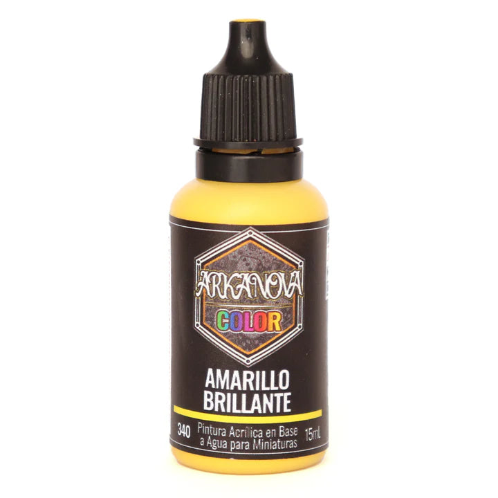 Arkanova Pintura Amarillo Brillante 15 mL